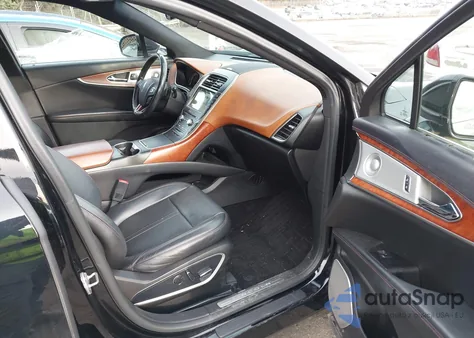 2016 Lincoln Mkx Black Label z USA, uszkodzony, nr VIN 2LMPJ7JR0GBL82525